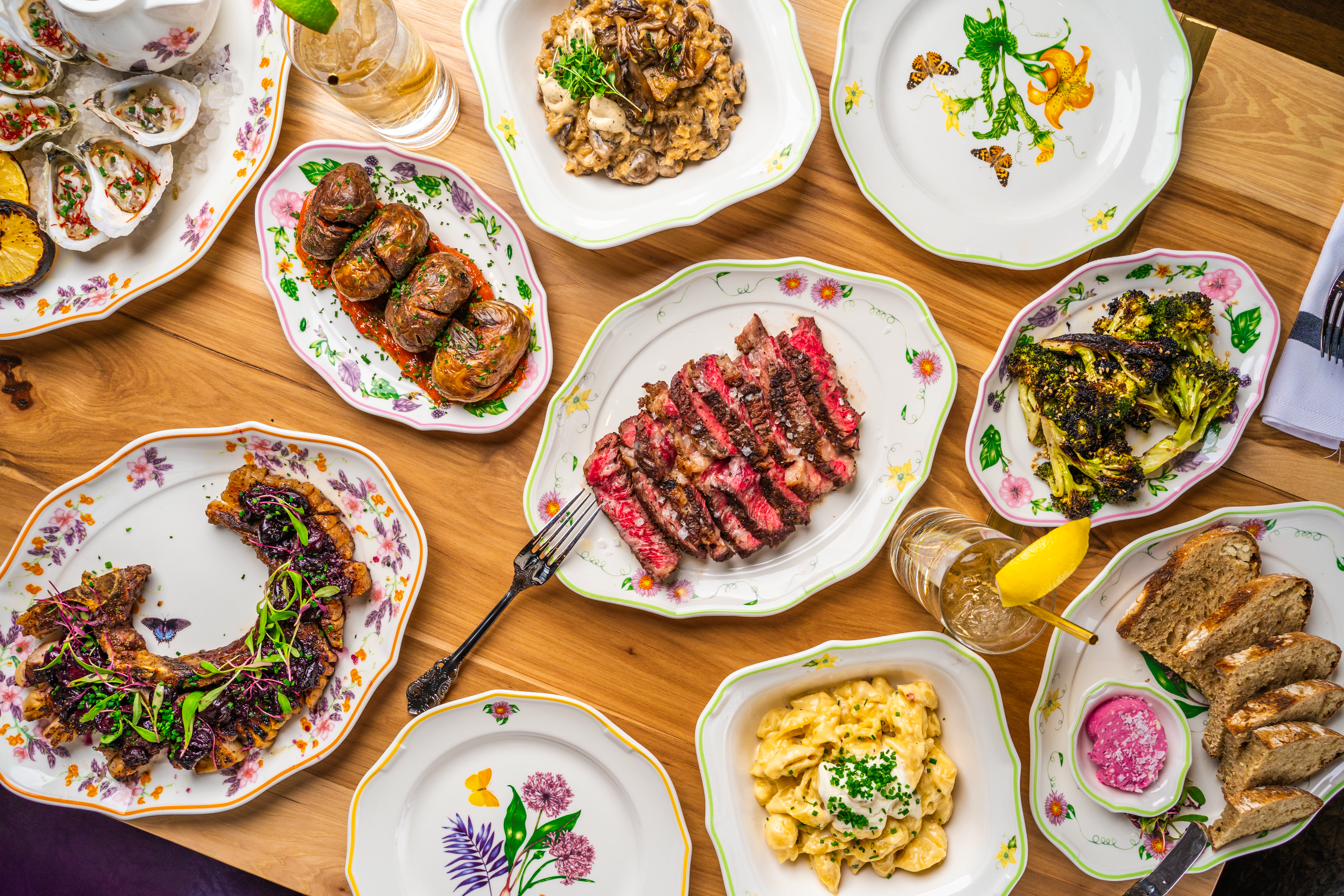 Stunning oyster dish